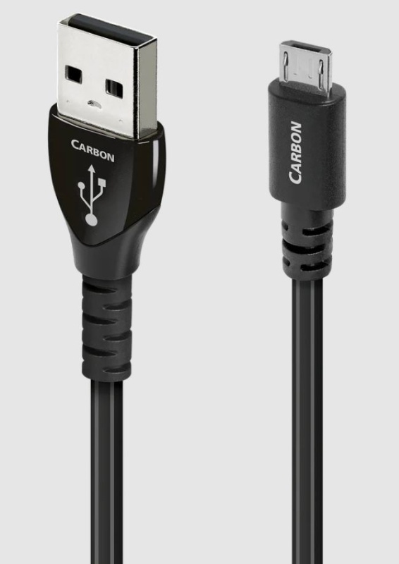 AudioQuest USB Carbon 1.5mケーブル A to iPod audioquest CARBONを